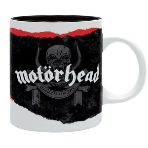 Kubek oryginalny 320ml MOTORHEAD March or Die