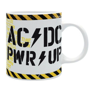Kubek oryginalny 320ml ACDC AC/DC PWR UP