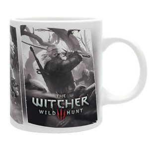 Kubek oryginalny 320ml Wiedźmin Witcher Geralt