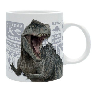 Kubek oryginalny 320ml JURASSIC WORLD Giganotozaur