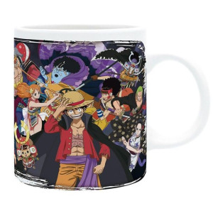 Kubek oryginalny 320ml ONE PIECE Wano Raid