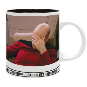 Kubek oryginalny 320ml Star Trek Facepalm