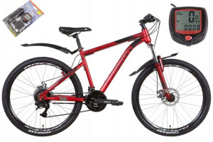 Rower Górski Mtb Discovery Trek 26 Męski Damski 21b Amortyzacja