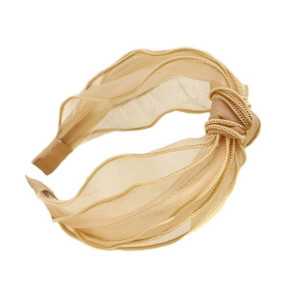 Opaska Do Włosów Turbanka O416k