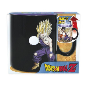 Magiczny termo kubek 460ml DRAGON BALL DBZ/Gohan Cell