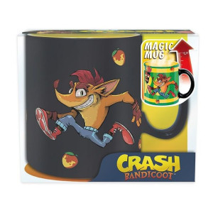 Magiczny termo kubek 460ml CRASH BANDICOOT Nitro