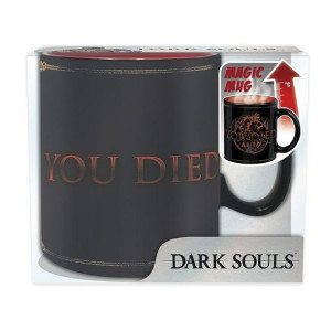 Magiczny termo kubek 460ml DARK SOULS You Died