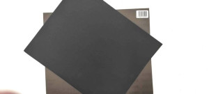 Papier ścierny wodoodporny w arkuszach kodowany WPF Black 230x280(1szt kod)