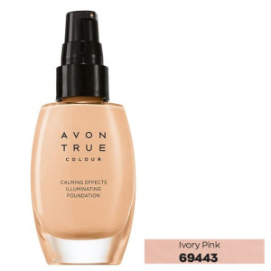 Avon Podkład matująco-antystresowy Ivory Pink  69443