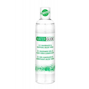 Lubrykant i żel do masażu WaterGlide Aloe Vera 2w1 300ml