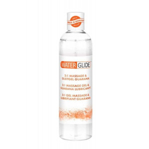 Lubrykant i żel do masażu WaterGlide Guarana 2w1 300ml