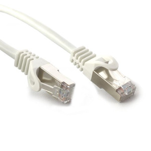 Kabel internetowy Patchcord kat.6 15m Lanberg FTP biały
