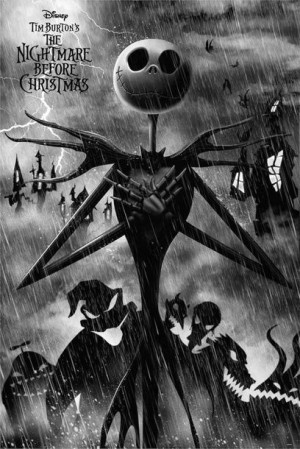 Plakat Nightmare Before Christmas Jack 61x91,5cm