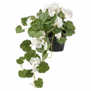 IKEA FEJKA sztuczna pelargonia wisząca opadająca