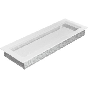Kratka kominkowa Kratki biała 17x49cm