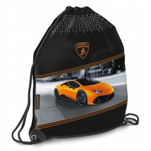 Lamborghini worek sport treningowy szkolny 1251