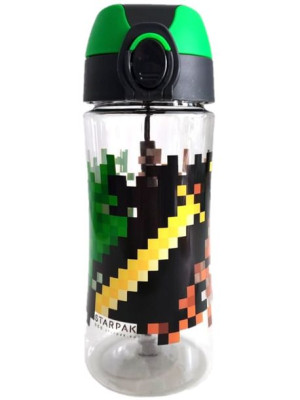 Bidon butelka dziecięca zamykana Minecraft  420ml