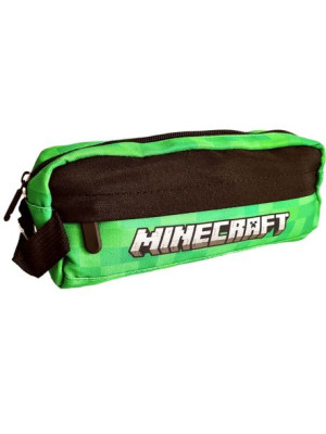 Piórnik szkolny tuba saszetka dziecięca Minecraft