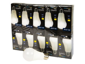 87-432  Żarówka led  e27 15w a60 230v neut.10szt