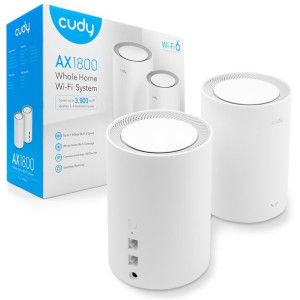 Router MESH Cudy M1800 LAN/WAN Wi-Fi 6 AX1800