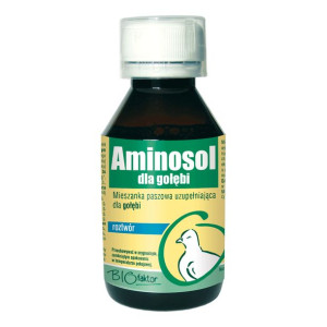 Biofaktor Aminosol Dla Gołębi 100 ml