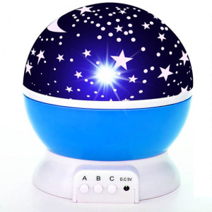 Projektor Gwiazd Star Rzutnik Led Lampka Nocna Usb