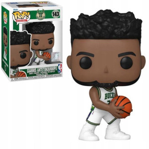 NBA Bucks POP! Basketball Vinyl Figure Giannis #14