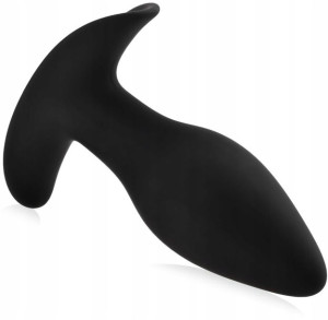 Duży Silikonowy Anal Plug Korek Analny Z Uchwytem