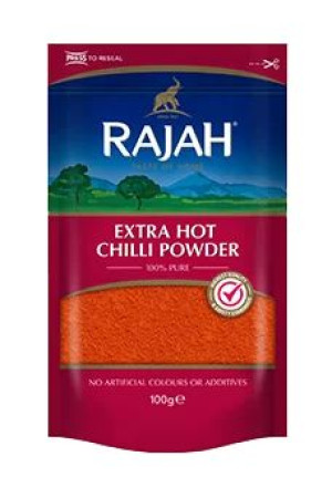 Papryka chili mielona Extra Ostra 100g  Rajah