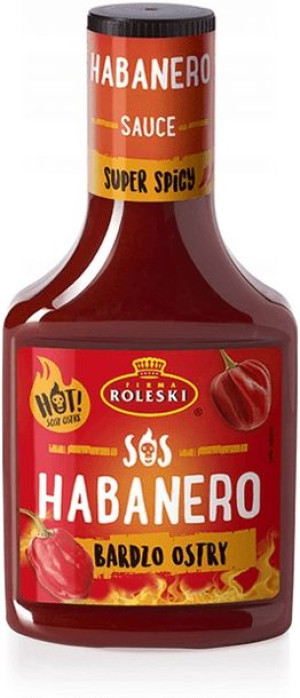 Sos habanero ostry 350g