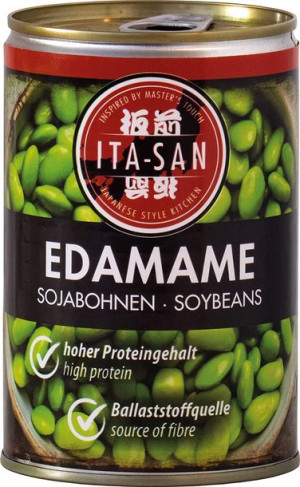 Fasola Edamame 400g