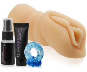 Cipka Z Gratisami Sztuczna Pochwa Sex Masturbator