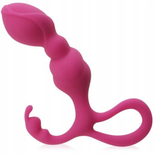 Masażer Prostaty Z Wypustką Stymulującą Korek Plug