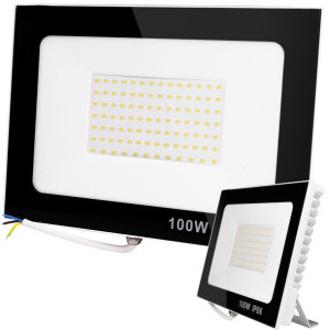 Naświetlacz LED CCD 100W 1100lm NEUTRALNA