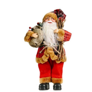 Święty Mikołaj Boże Narodzenie 30 cm KSN25