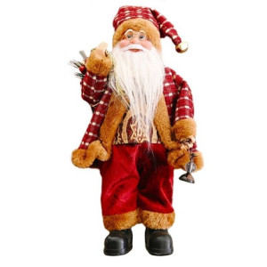 Święty Mikołaj Boże Narodzenie 30 cm KSN26