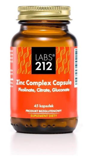 Zinc Complex Capsule (45 kaps.)