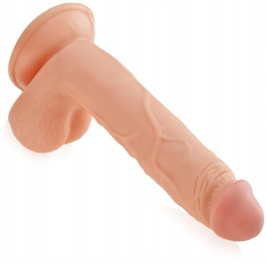 Realistyczny Penis Przyssawka Dildo Do Ujeżdżania