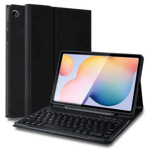 Tech-Protect SC PEN + KEYBOARD SAMSUNG TAB S6 Lite 10.4 2020/2022 czarny