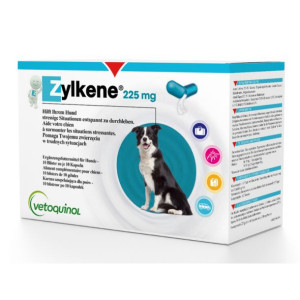 Vetoquinol Zylkene 225 mg Dla Psów Ras Średnich Na Uspokojenie 10 Tabletek