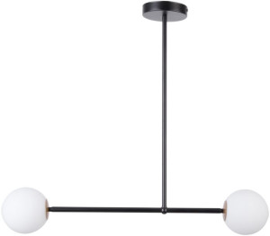 Lampa wisząca GAMA 2 czarna