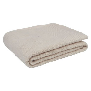 Ręcznik Kąpielowy Łazienkowy Bawełniany Soft 70x140 Cm Beżowy