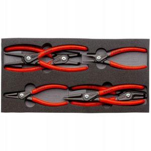 Zestaw Szczypiec Do Pierścieni 002001 V02 Knipex