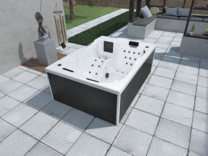 Całoroczna Wanna ogrodowa spa jacuzzi Emotion 3