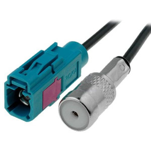 Kabel antenowy samochodowy gniazdo Fakra na gniazdo antenowe Blaupunkt