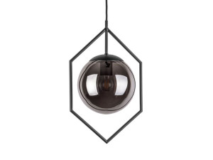 Lampa wisząca DIAMOND szara