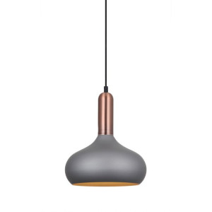 Lampa wisząca QUESMO szara
