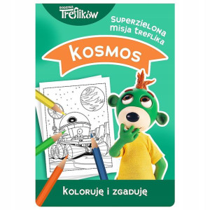 Trefl Kolorowanka Koloruję I Zgaduję. Kosmos