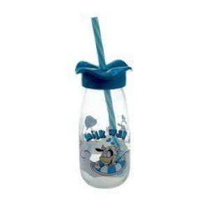 Słoik Butelka Ze Słomką 250ml Kinder Party