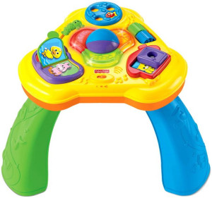 Fisher Price - Muzyczny Stoliczek Edukacyjny - Y3491